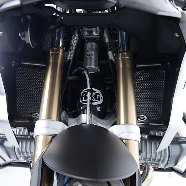 R&G Racing Titanium Radiator Guards For BMW R 1250 GS 2018-2019 Part # RAD0239TI
