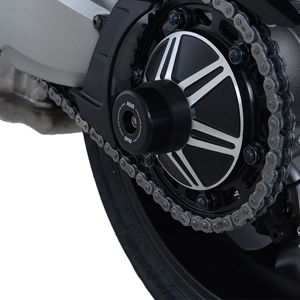 R&G Racing Black Swingarm Protectors For Honda CB1000R 2018-2019 Part # SP0082BK