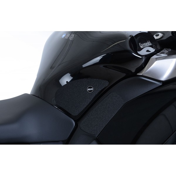 R&G Racing Black Tank Traction Grip For Kawasaki Ninja 1000 2011-2019 Part # EZRG422BL