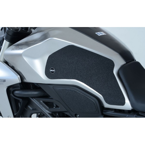 R&G Racing Clear Tank Traction Grips For Honda CB300R 2018-2019 Part # EZRG343CL