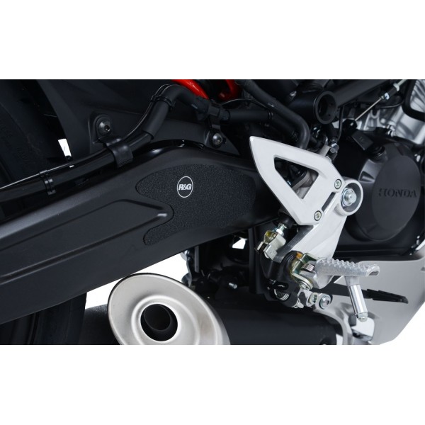 R&G Racing Boot Guard Kit For Honda CB300R 2018-2019 Part # EZBG311BL