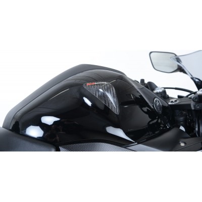 R&G Racing Carbon Tank Sliders For Yamaha YZF-R3 2015-2019 Part # TS0027C