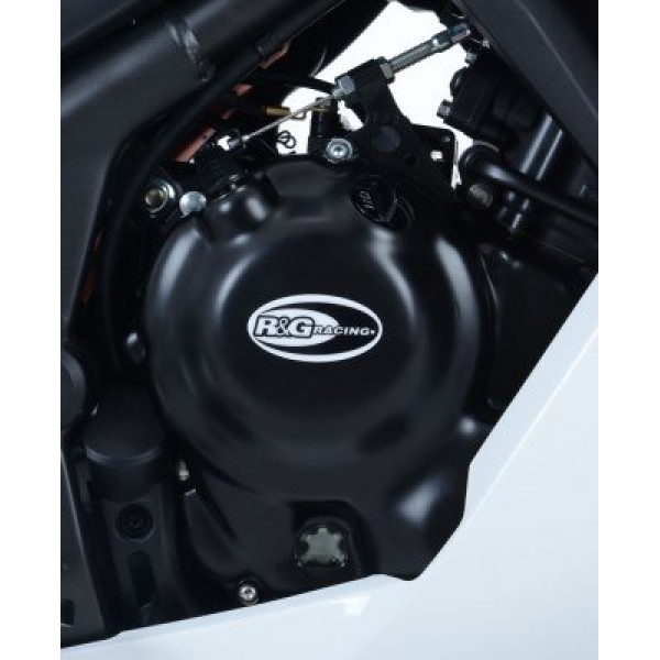 R&G Racing Engine Case Covers (RHS) For Honda CB300R 2018-2019 Part # ECC0180BK