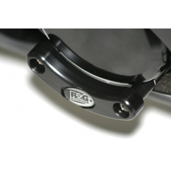 R&G Racing Engine Case Slider For Suzuki Hayabusa (GSX-R 1300) 2008-2019 Part # ECS0008BK