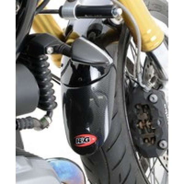 R&G Racing Fender Extender Black For Kawasaki Versys 1000 2015-2019 Part # FERG0006BK