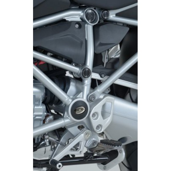 R&G Racing Frame Plug Kit For BMW R 1250 GS 2018-2019 Part # FI0069BK