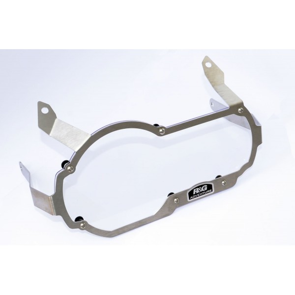 R&G Racing Headlight Guard For BMW R 1250 GS 2018-2019 Part # HLG0002SS