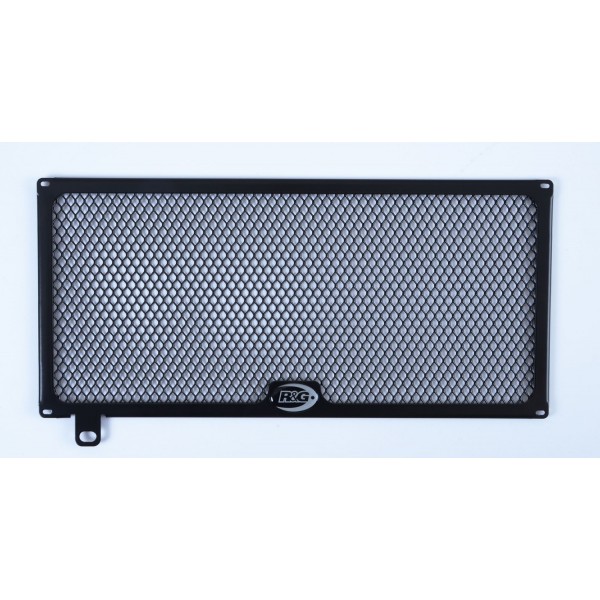 R&G Racing Radiator Guard For Kawasaki Versys 650 2015-2018 Part # RAD0186BK