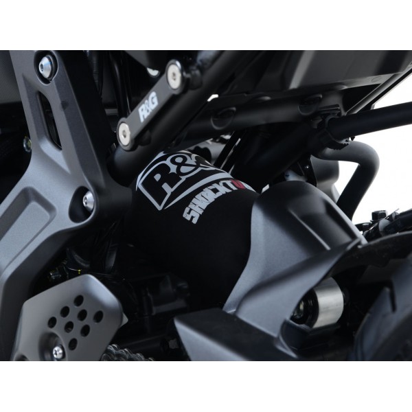 R&G Racing Shocktube For Yamaha YZF-R3 2015-2020 Part # SHOCK16BK