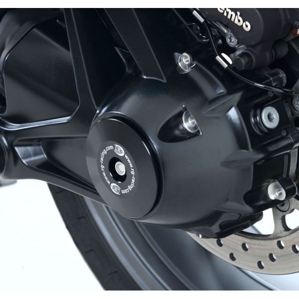 R&G Racing Spindle Blanking Plate Kit For BMW R 1250 GS 2018-2019 Part # SBP0006BK