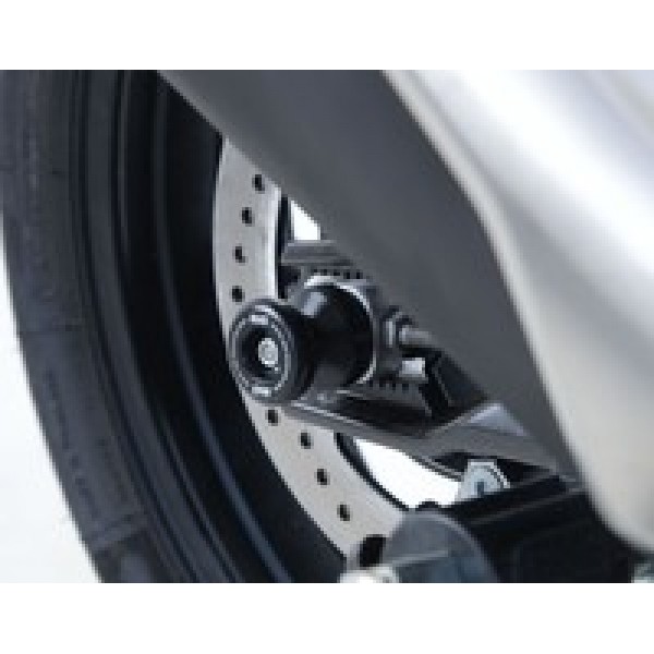 R&G Racing Spindle Sliders For BMW G 310 R 2017-2019 Part # SS0046BK