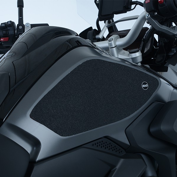 R&G Racing Black Tank Traction Grips For BMW R 1250 GS 2018-2019 Part # EZRG122BL