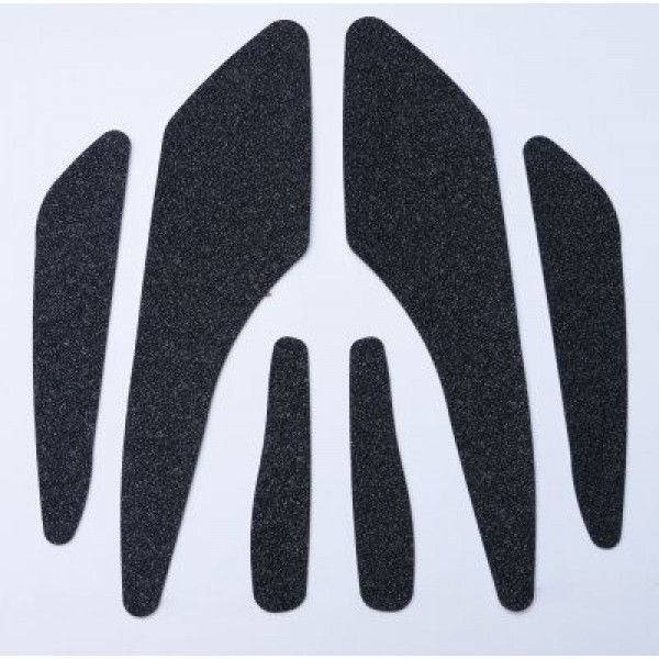 R&G Racing Clear Tank Traction Grips For MV Agusta F3 800 2014-2018 Part # EZRG602CL