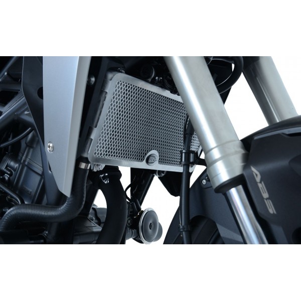 R&G Racing Titanium Radiator Guard For Honda CB300R 2018-2019 Part # RAD0234TI