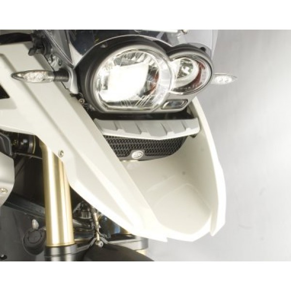 R&G Racing Black Oil Cooler Guard For BMW R 1200 GS / Adventure 2014-2018 Part # OCG0008BK