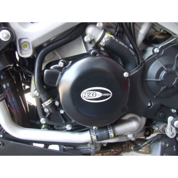 R&G Racing Engine Case Cover Clutch LHS For Aprilia RSV4 RR / RF 2015-2018 Part # ECC0090BK