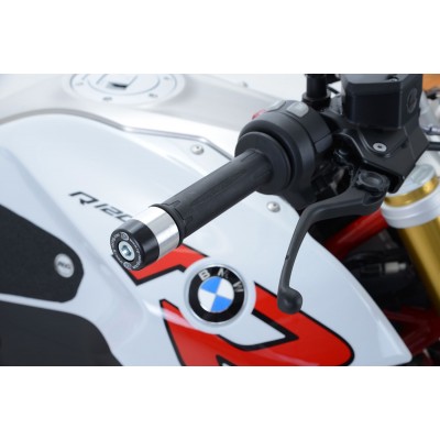 R&G Racing Bar End Sliders For BMW R 1200 R / RS Part # BE0099BK