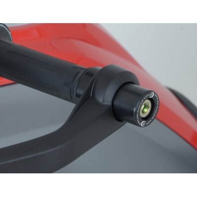 R&G Racing Black Bar End Sliders For BMW R 1200 GS / Adventure 2014-2018 Part # BE0072BK