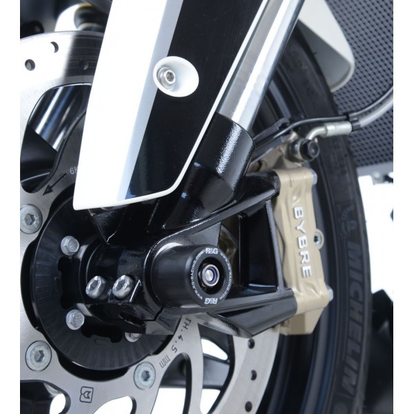 R&G Racing Black Fork Protectors For BMW G 310 R / GS 2017-2018 Part # FP0197BK