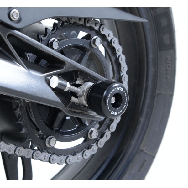 R&G Racing Black Swingarm Protectors For BMW G 310 R / GS 2017-2018 Part # SP0077BK