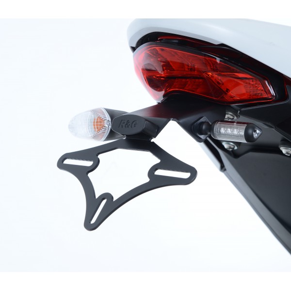 R&G Racing Black Tail Tidy For Ducati Monster 797 2017-2018 Part # LP0230BK