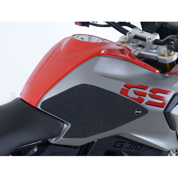 R&G Racing Clear Tank Traction Grips For BMW G 310 GS 2017-2018 Part # EZRG113CL R&G Racing Clear Tank Traction Grips For BMW G 310 GS 2017-2018 Part # EZRG113CL