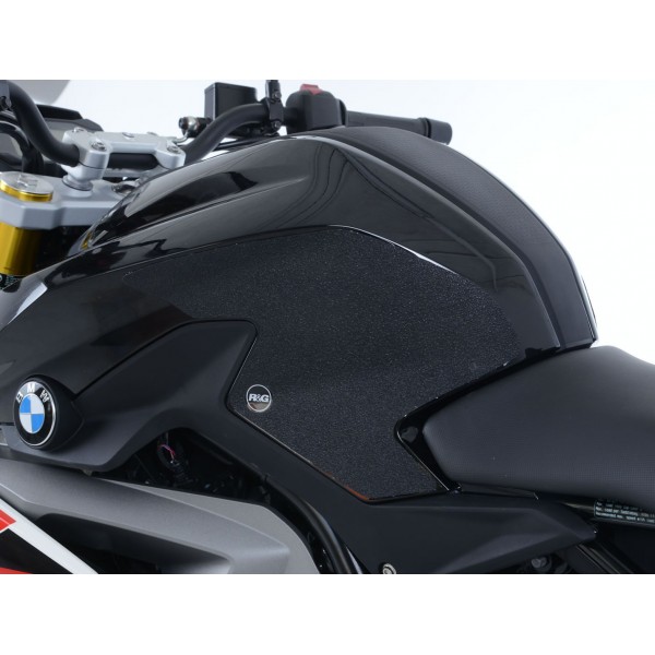 R&G Racing Black Tank Traction Grips For BMW G 310 R 2017-2018 Part # EZRG112BL R&G Racing Black Tank Traction Grips For BMW G 310 R 2017-2018 Part # EZRG112BL