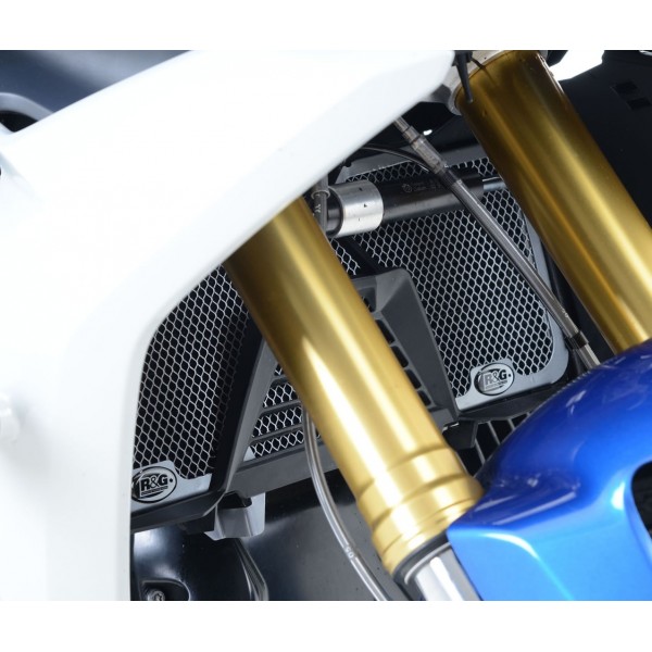 R&G Racing Radiator Guard For BMW R 1200 R / RS Part # RAD0196BK
