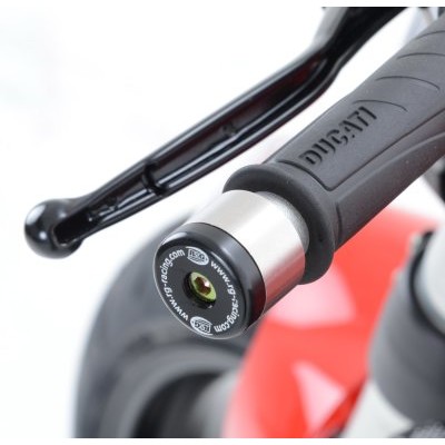 R&G Racing Bar End Sliders For Ducati Diavel 2011-2018 Part # BE0023BK