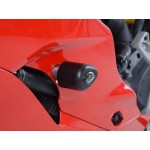 R&G Racing Black Crash Protectors Aero Style For Ducati Supersport / S 2017-2018 Part # CP0427BL