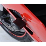 R&G Racing Black Crash Protectors Aero Style For Ducati Supersport / S 2017-2018 Part # CP0427BL