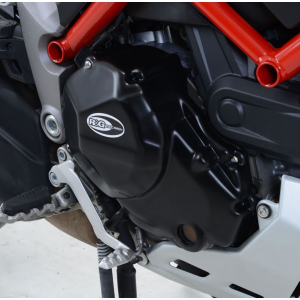 R&G Racing Black RHS Engine Case Cover For Ducati Multistrada 1200 Enduro 2015-2018 Part # ECC0205BK