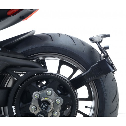 R&G Racing Black Tail Tidy For Ducati XDiavel / S 2016-2018 Part # LP0199BK