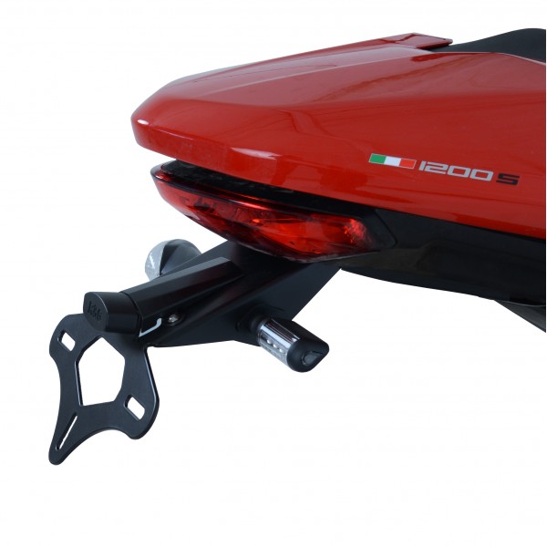 R&G Racing Black Tail Tidy For Ducati Monster 821 2017-2018 Part # LP0249BK