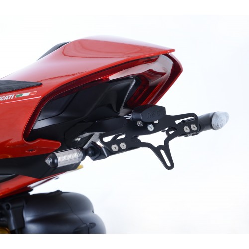 R&G Racing Black Tail Tidy For Ducati Panigale V4 / S Part # LP0243BK