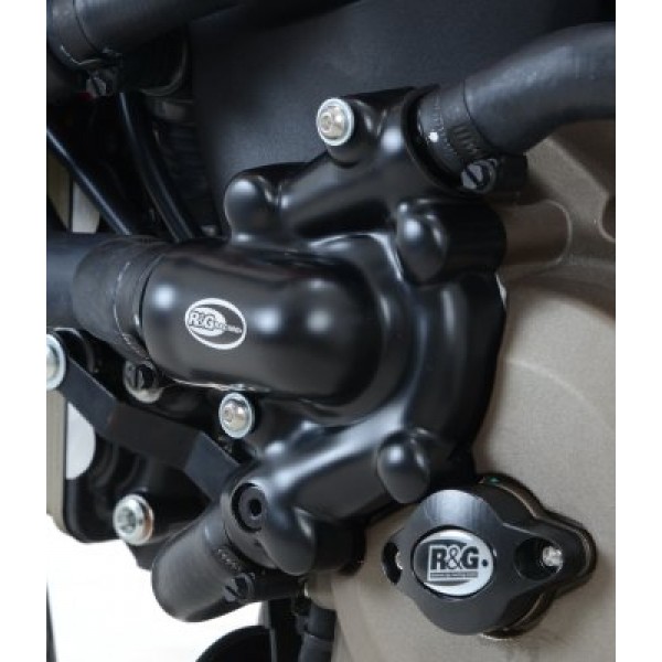 R&G Racing Engine Case Cover LHS For Ducati Multistrada 1200 Enduro 2015-2018 Part # ECC0117BK