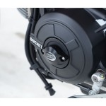 R&G Racing Black Engine Case Slider For Ducati Multistrada 950 2017-2018 Part # ECS0049BK
