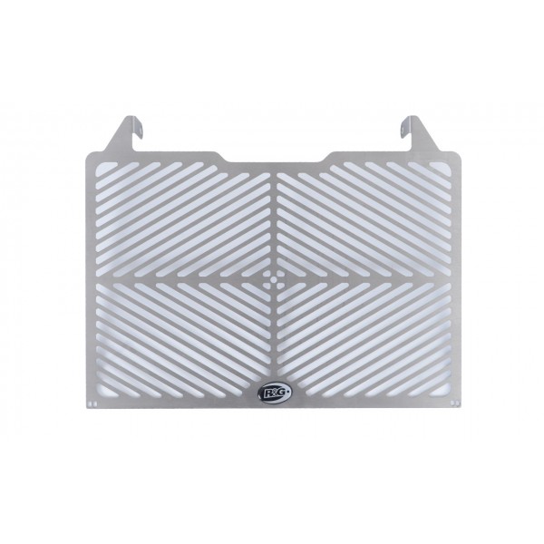 R&G Racing Stainless Steel Radiator Guard For Ducati Multistrada 950 2017-2018 Part # SRG0053SS
