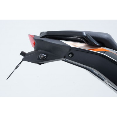 R&G Racing Black Tail Tidy For KTM Duke 200 / 390 Part # LP0138BK