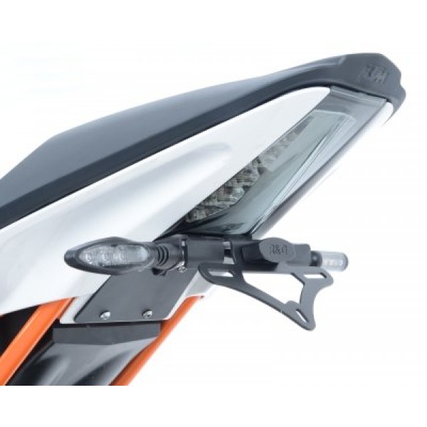 R&G Racing Black Tail Tidy For KTM RC 390 2014-2018 Part # LP0227BK