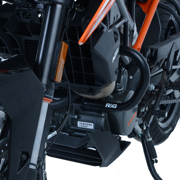 R&G Racing Orange Adventure Bars For KTM Duke 200 2012-2018 Part # AB0032OR
