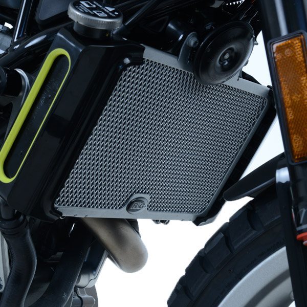 R&G Racing Titanium Radiator Guard For KTM Duke 250 / 390 Part # RAD0233TI