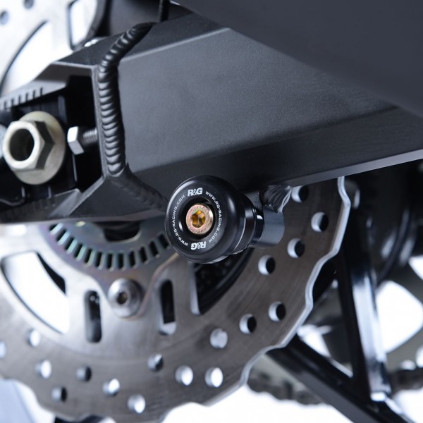 R&G Racing Cotton Reels For Kawasaki Z900 2017-2019 Part # CR0057BK