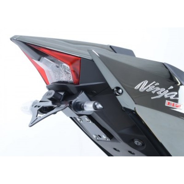 R&G Racing Black Tail Tidy For Kawasaki Ninja H2 / R 2015-2018 Part # LP0182BK