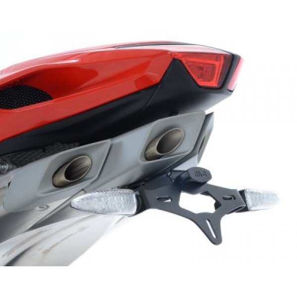R&G Racing Black Tail Tidy For MV Agusta F4 2013-2018 Part # LP0163BK