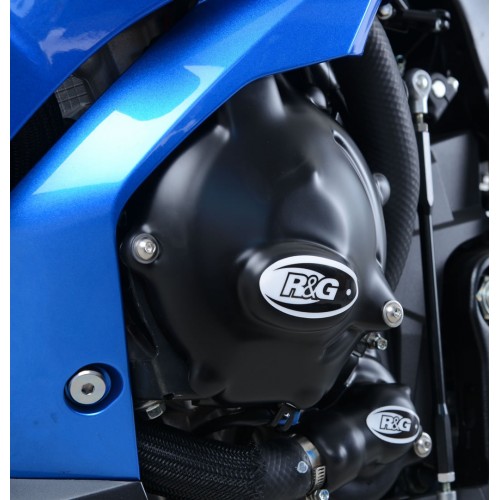 R&G Racing Black Engine Case Cover LHS For Suzuki GSX-R1000 / R 2017-2018 Part # ECC0229BK