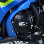 R&G Racing Black Engine Case Cover LHS For Suzuki GSX-R1000 / R 2017-2018 Part # ECC0229BK