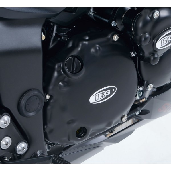 R&G Racing Black RHS Engine Case Cover For Suzuki GSX-S750 2017-2018 Part # ECC0239BK