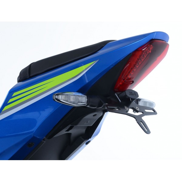R&G Racing Black Tail Tidy For Suzuki GSX-R1000 / R 2007-2008-2017 Part # LP0222BK