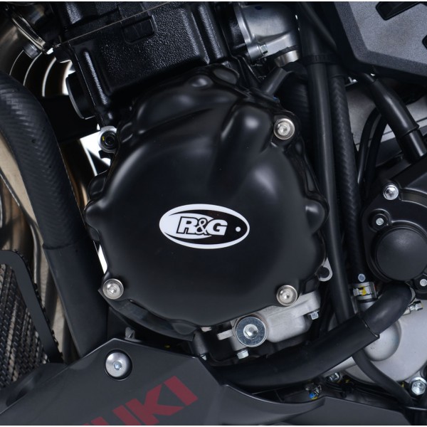 R&G Racing Engine Case Cover LHS For Suzuki GSX-S750 2017-2018 Part # ECC0110BK